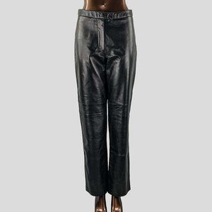 Shin Choi Leather Pants - 8 US